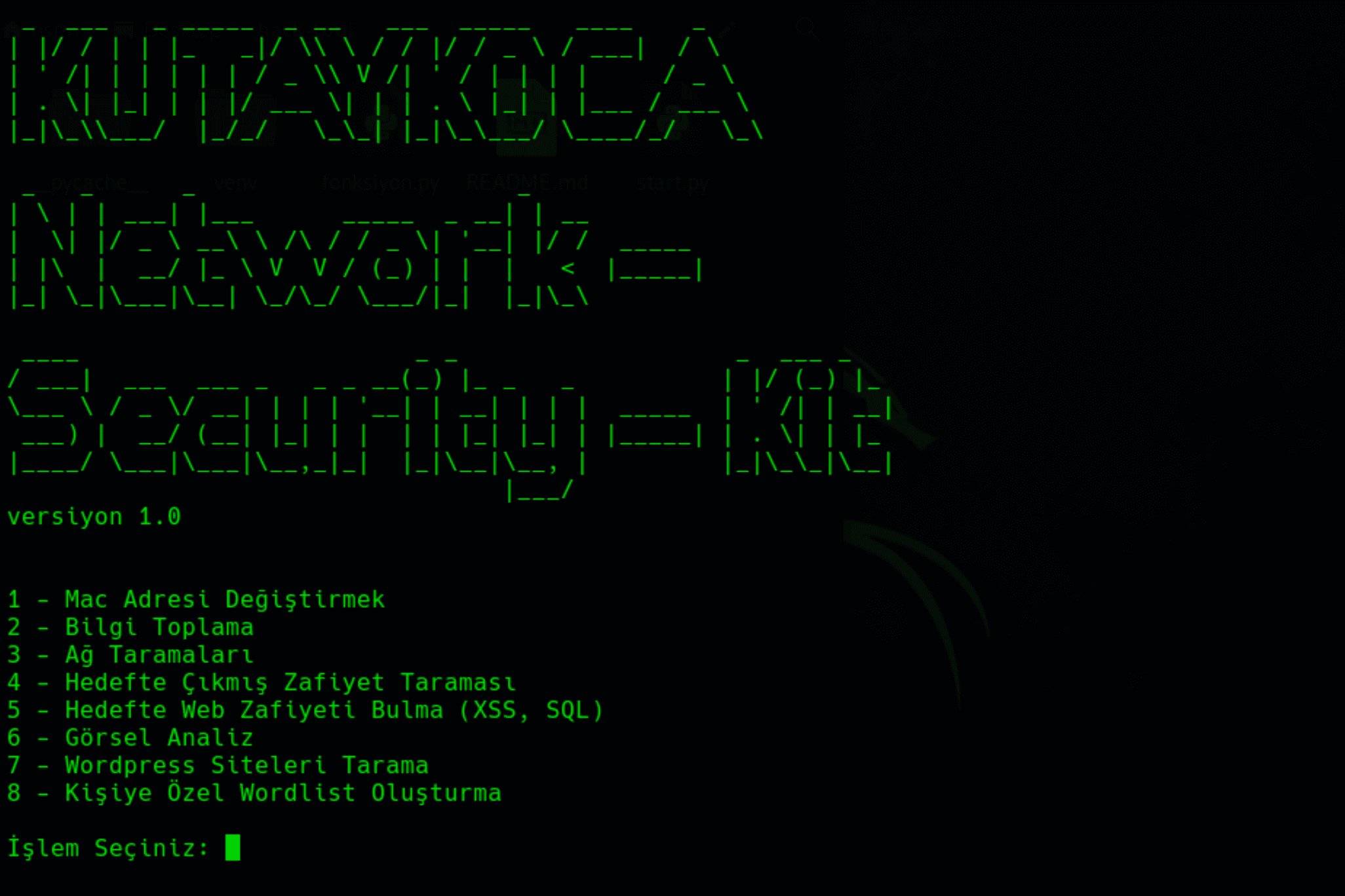 Network Security Kit